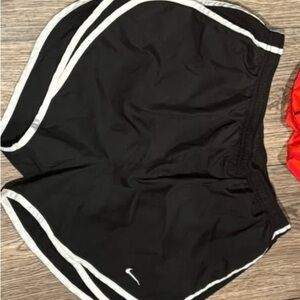 Nike Black Athletic Shorts with Classic Design